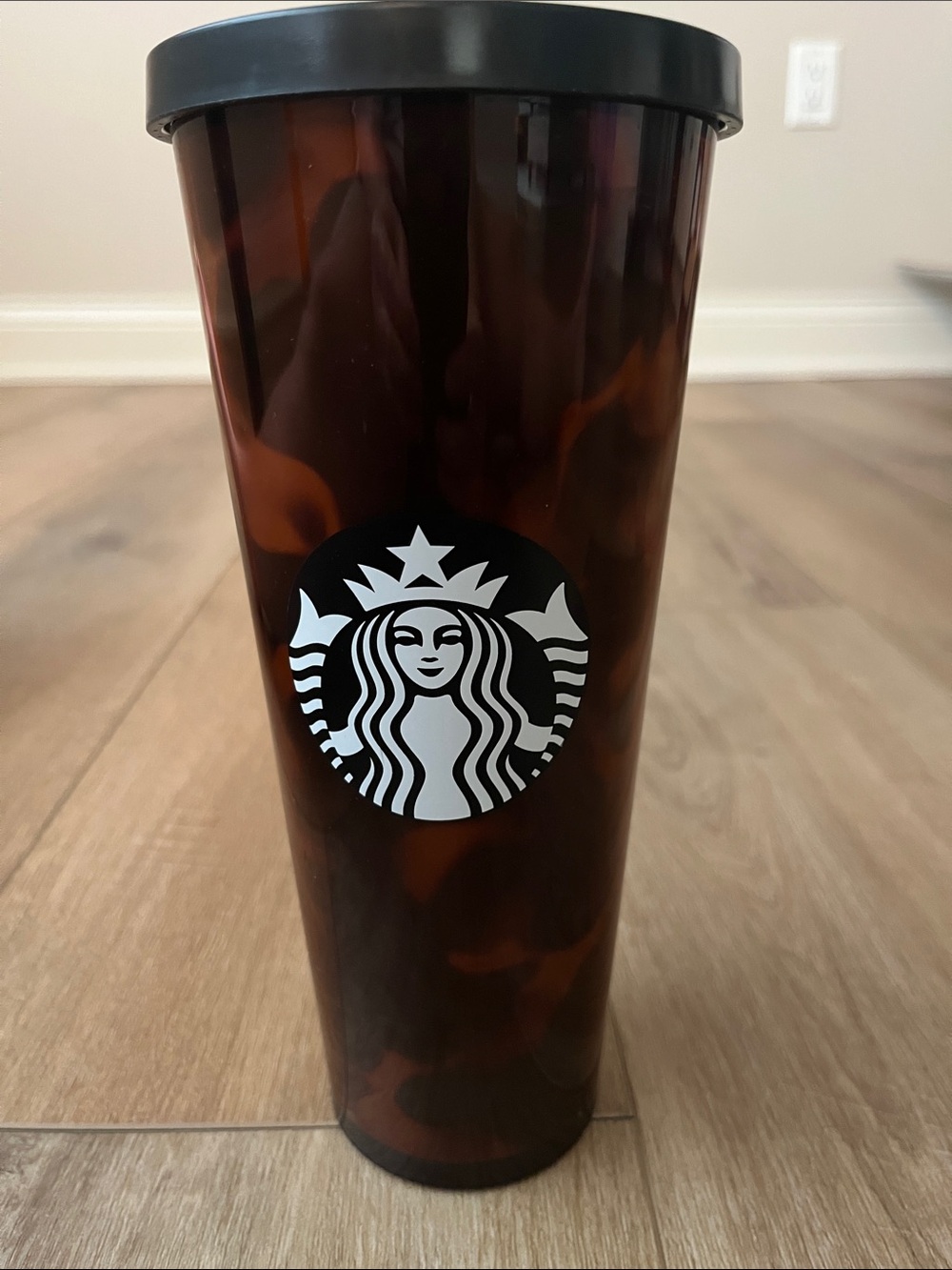 Rare 2019 Starbucks Tortoiseshell 24 oz Tumbler NWT